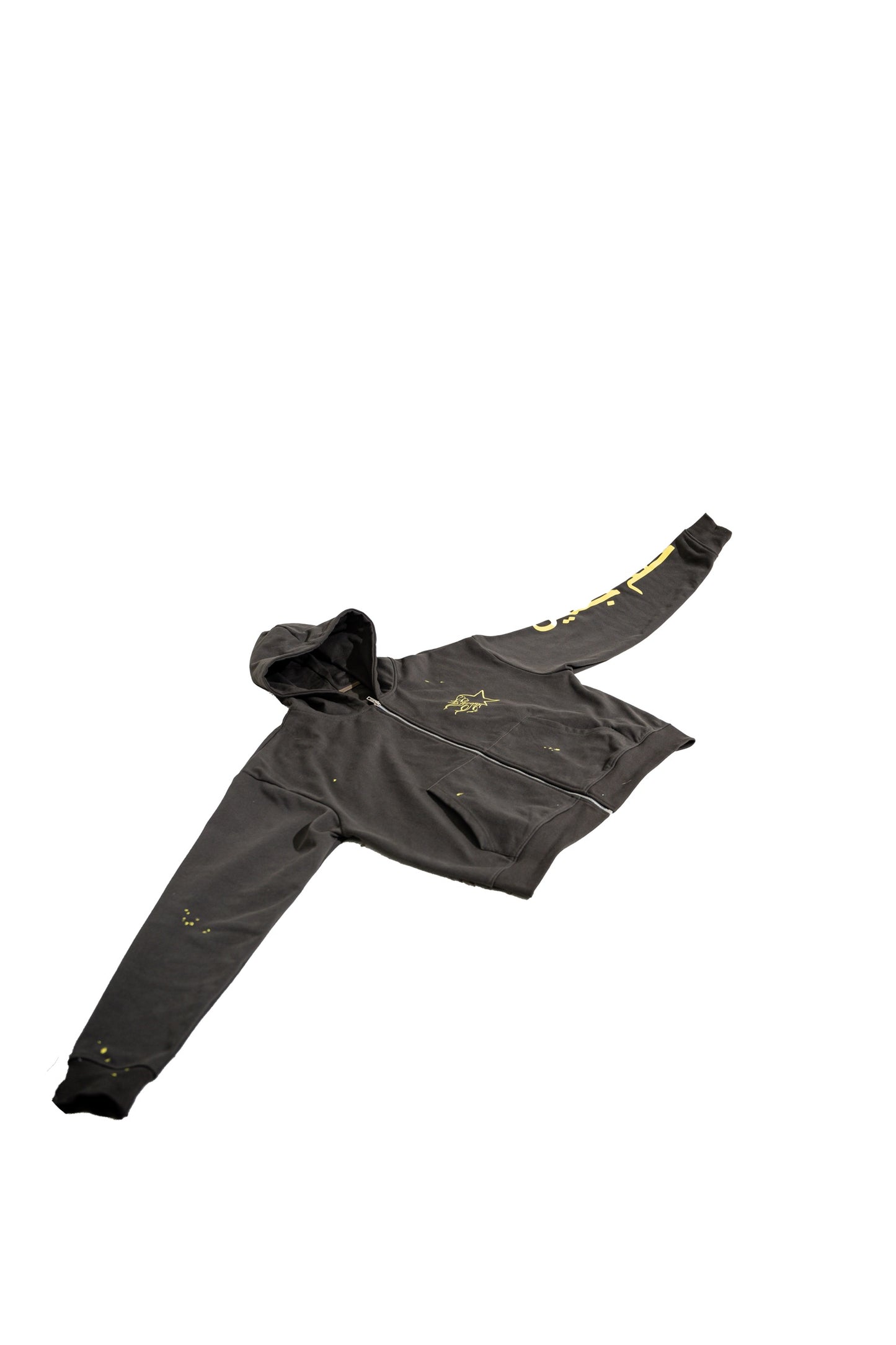 ARABIC ZIP-UP HOODIE