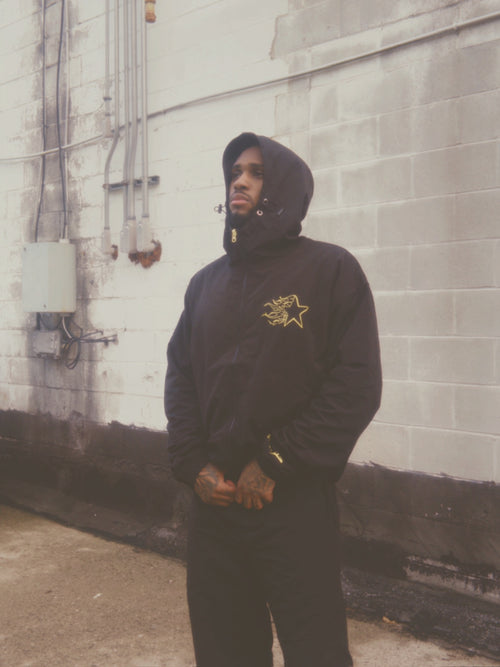V1 windbreaker jacket