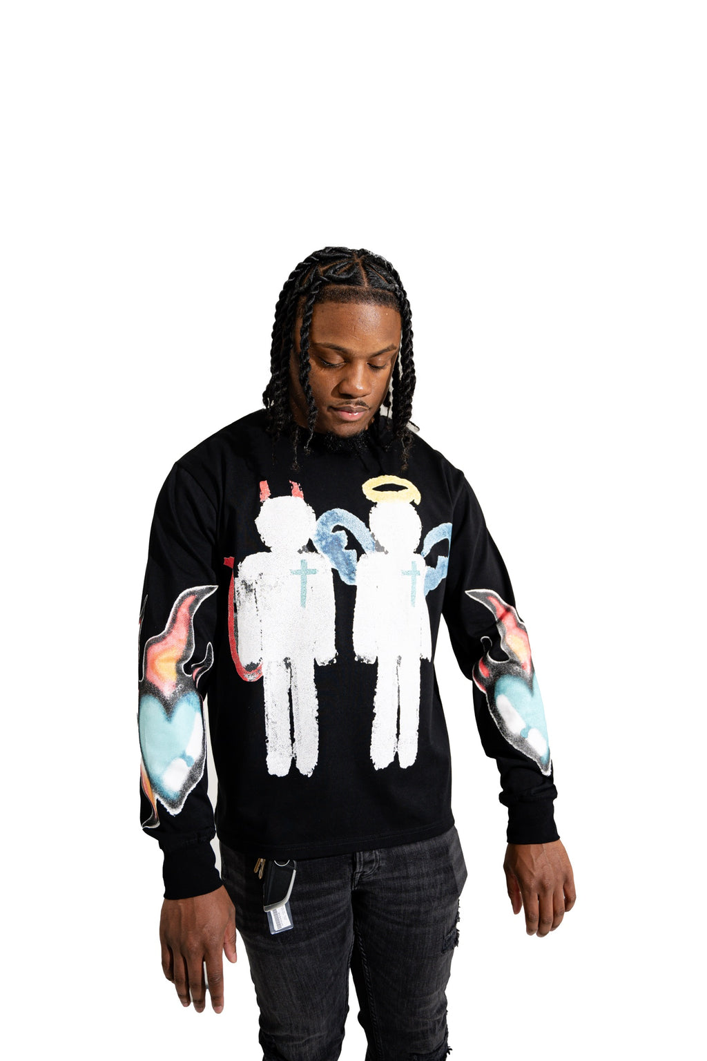 DUALITY LS TEE