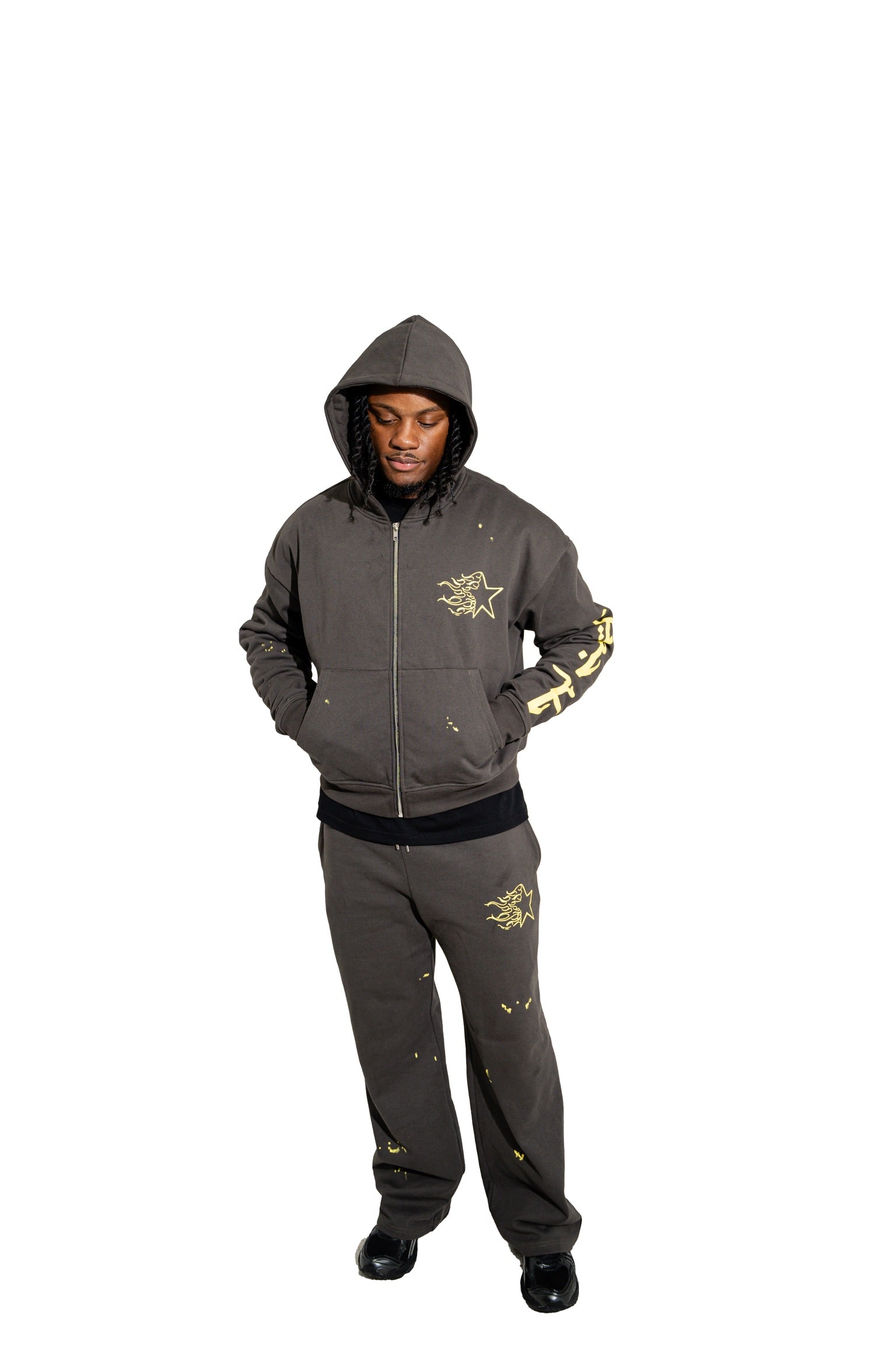 ARABIC ZIP-UP HOODIE