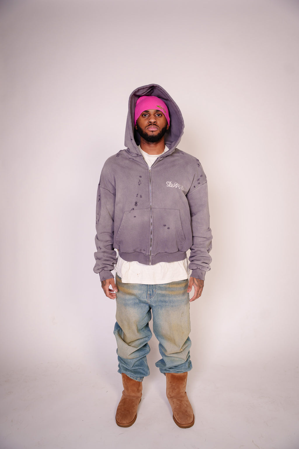 Concrete Hoodie