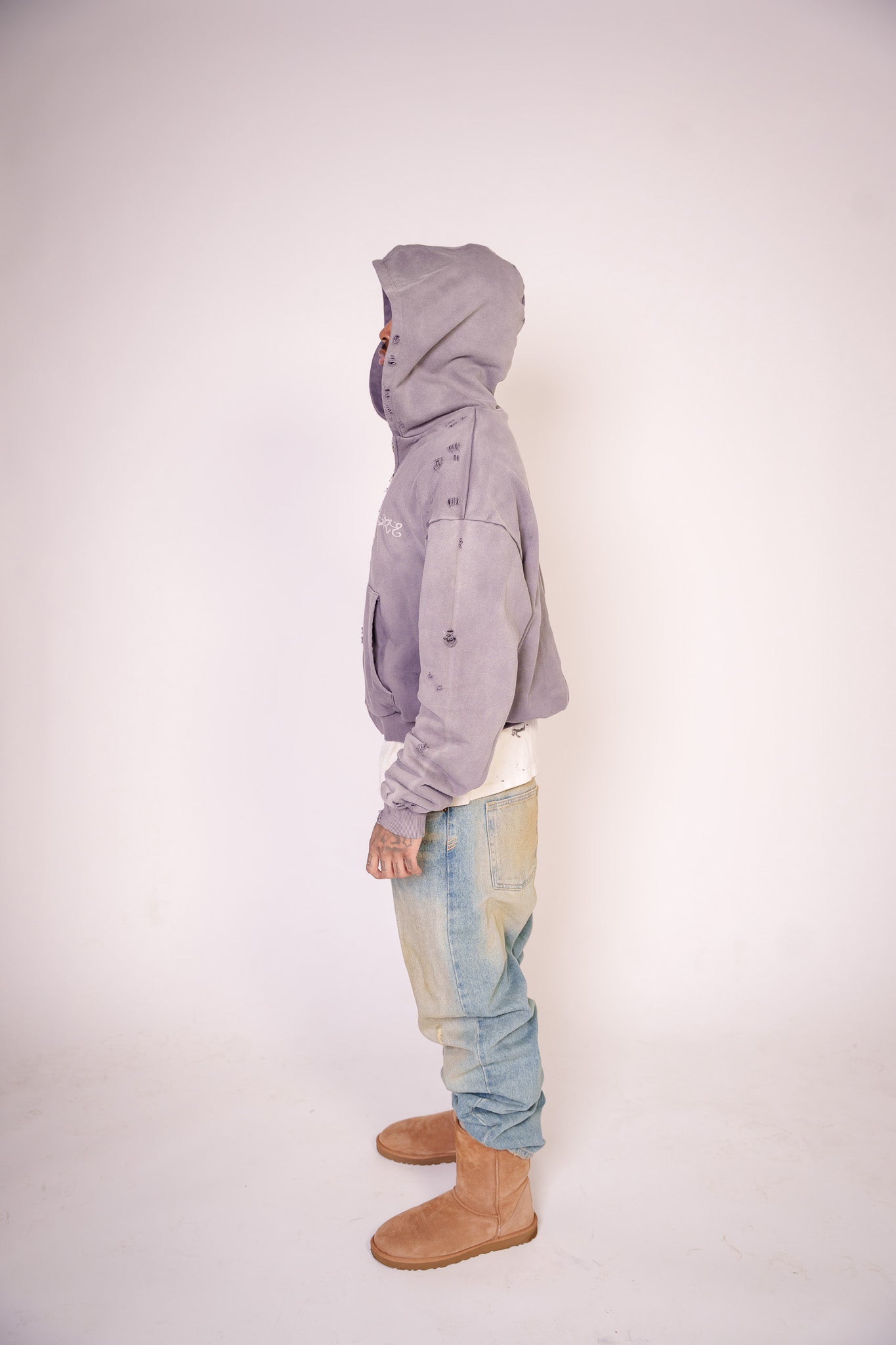 Concrete Hoodie
