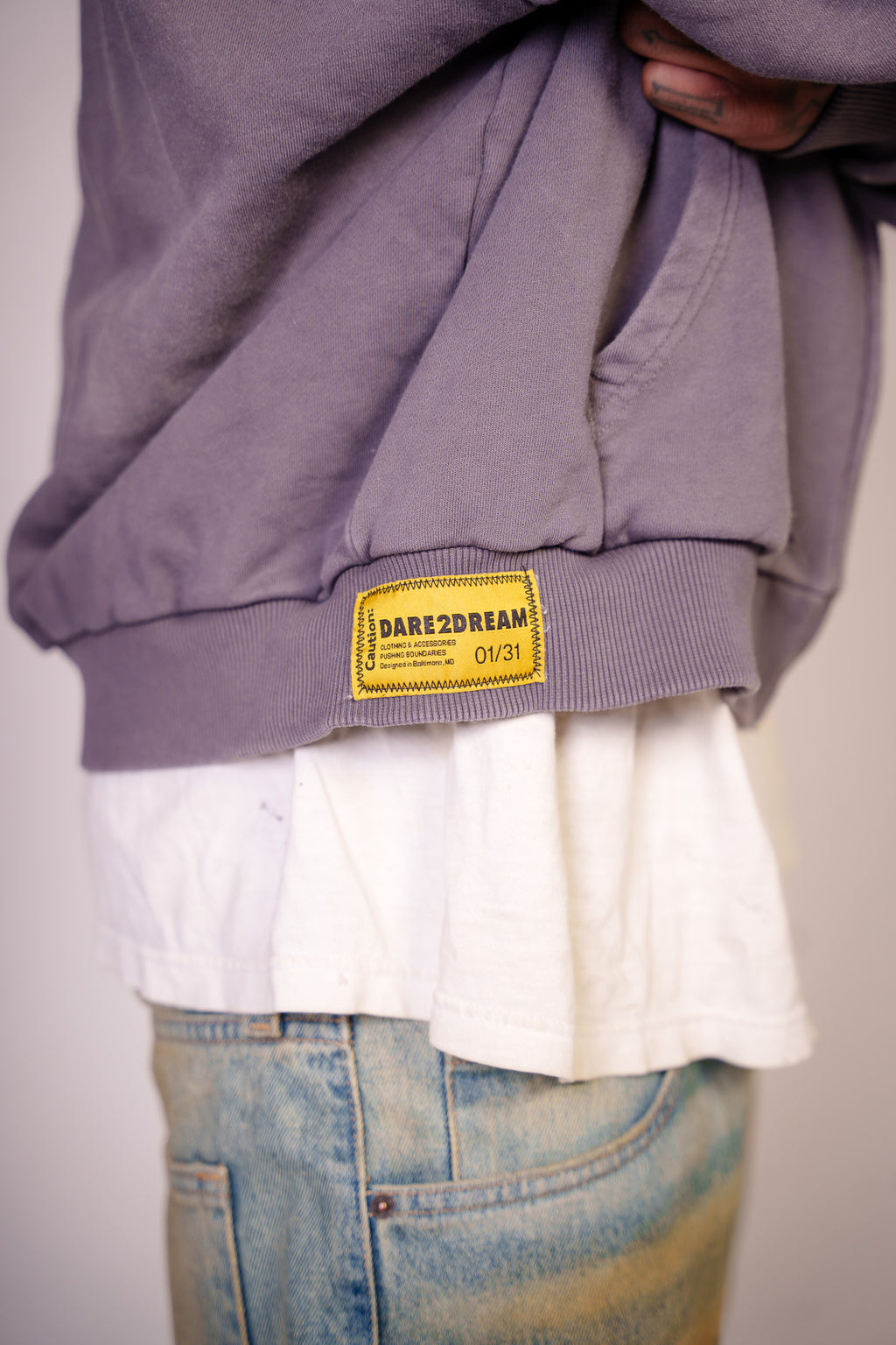 Concrete Hoodie