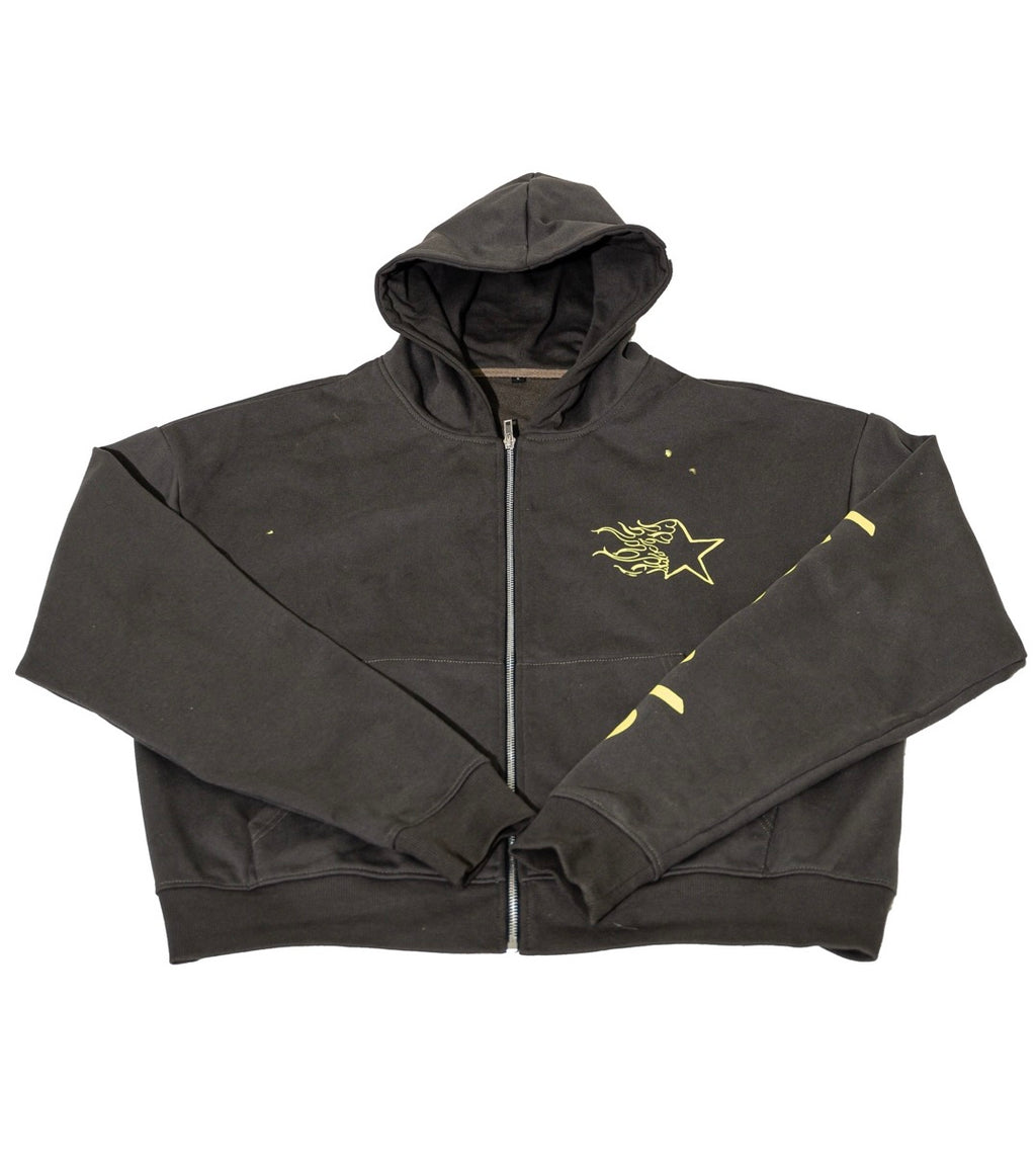 ARABIC ZIP-UP HOODIE