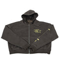 ARABIC ZIP-UP HOODIE