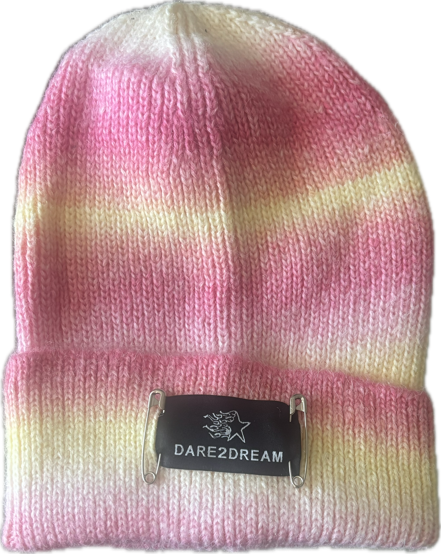 Strawberry Lemonade Beanie