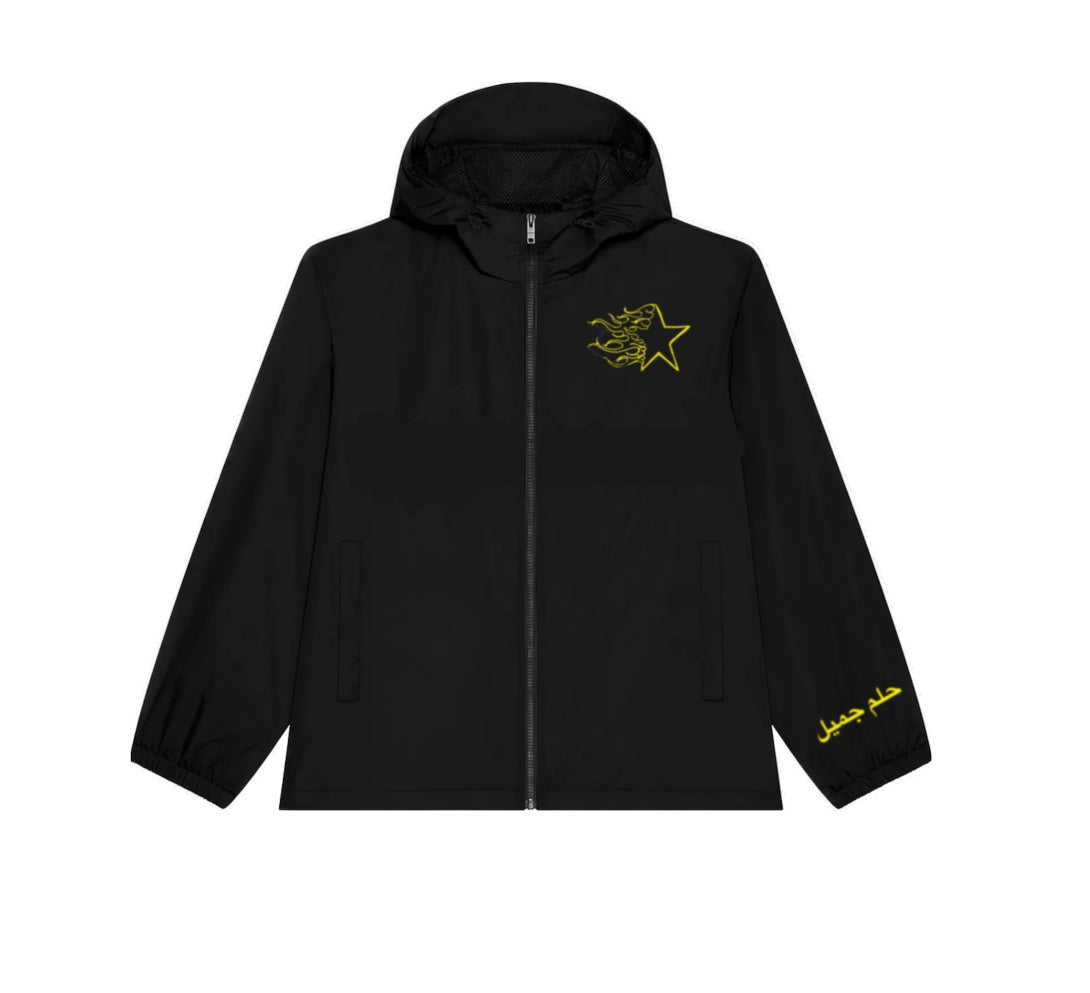 V1 windbreaker jacket
