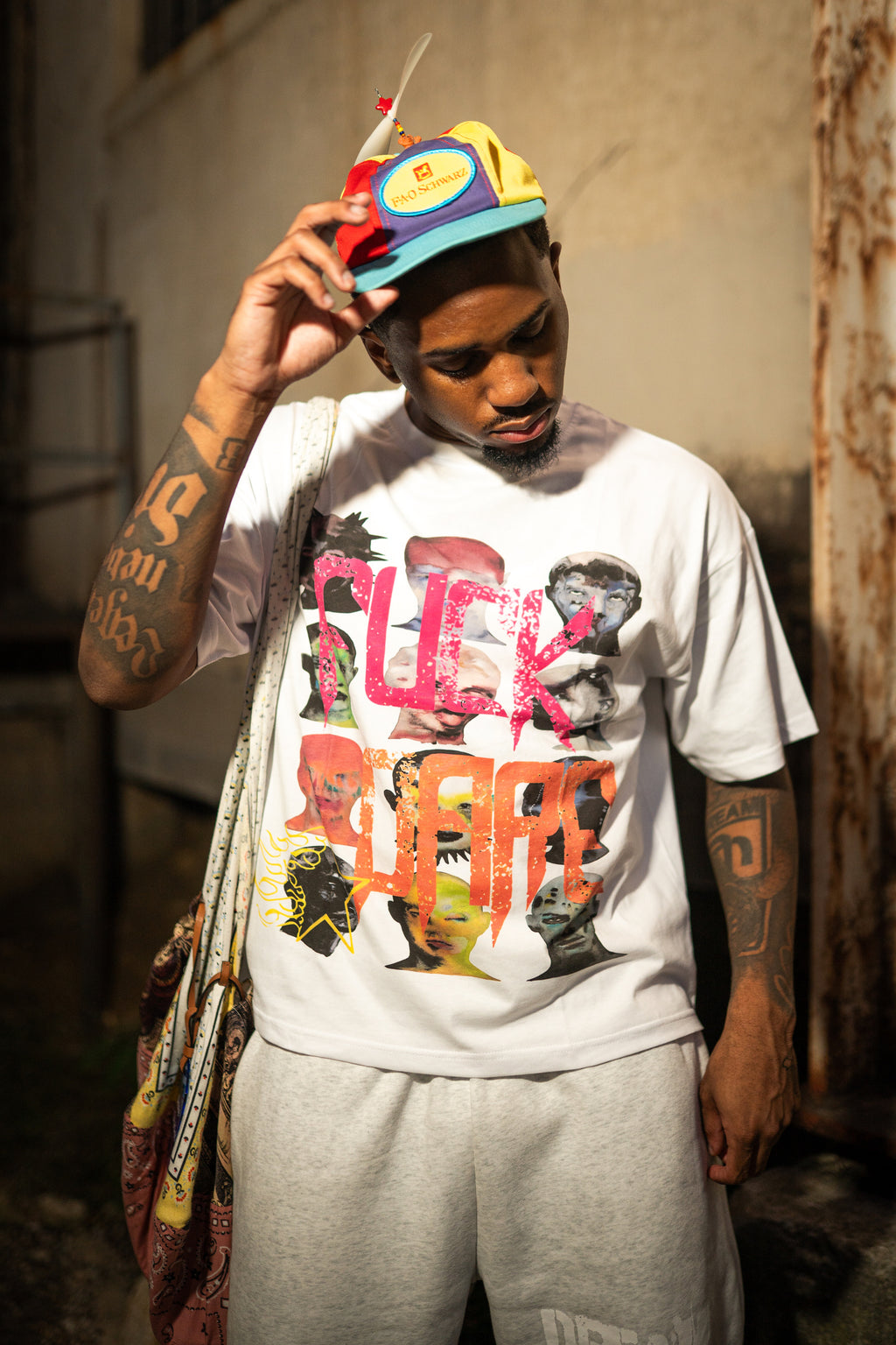 FUCK DARE TEE